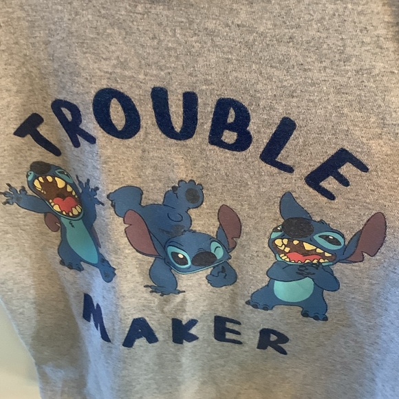 Super cute Lilo and stitch shirt size 14 - Picture 2 of 3